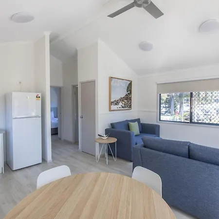 Burleigh Beach Tourist Park Gold Coast Exterior photo