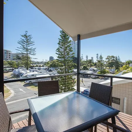 Burleigh Beach Tourist Park Gold Coast Exterior photo