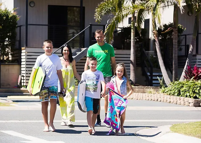 Burleigh Beach Tourist Park